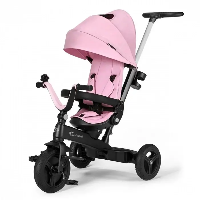 

Велосипед трехколесный Kinderkraft Twipper Pink, Розовый