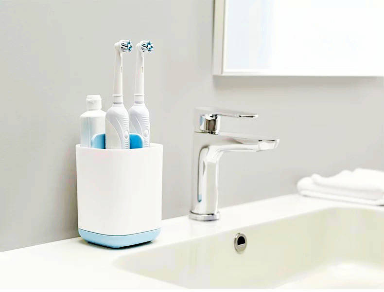 

Підставка для зубних щіток Toothbrush Caddy Blue подставка для зубных щеток