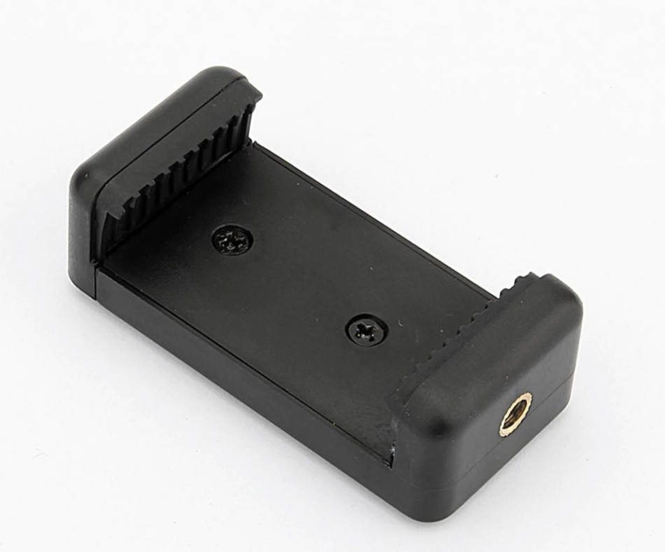 

Крепление, держатель, холдер для телефона под штатив или монопод., Черный