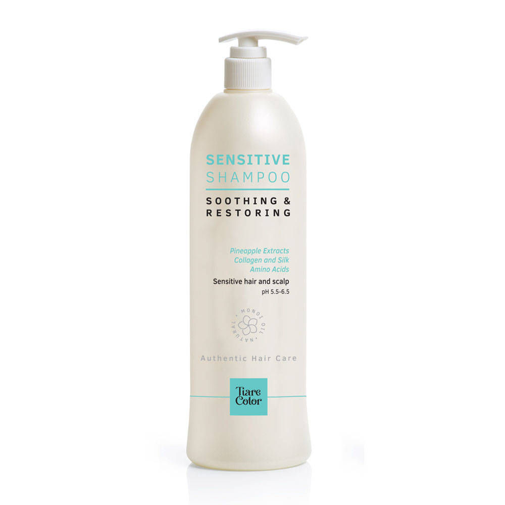 

Шампунь для чутливої шкіри голови Tiare Color Sensitive Shampoo 1000 мл
