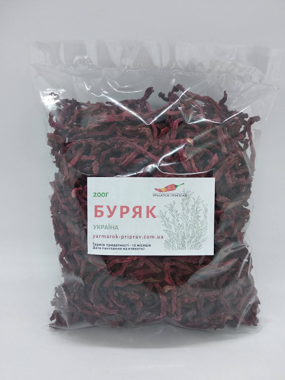 

Свекла сушеная, 200г