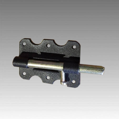 

Шпингалет "100" 100*70мм (черный)