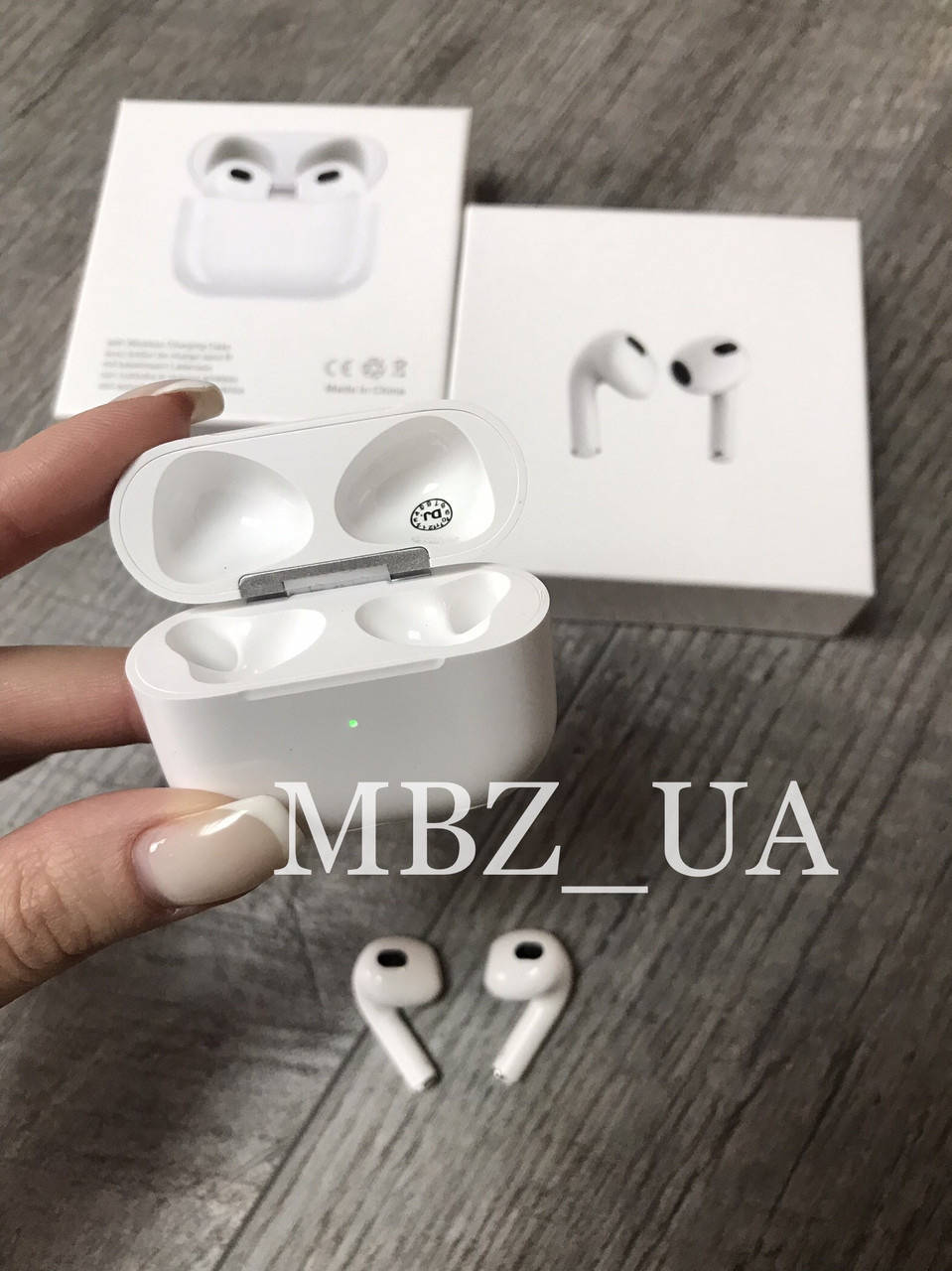 

Навушники AirPods 3 Bluetooth, Люкс Якість, Гарантія