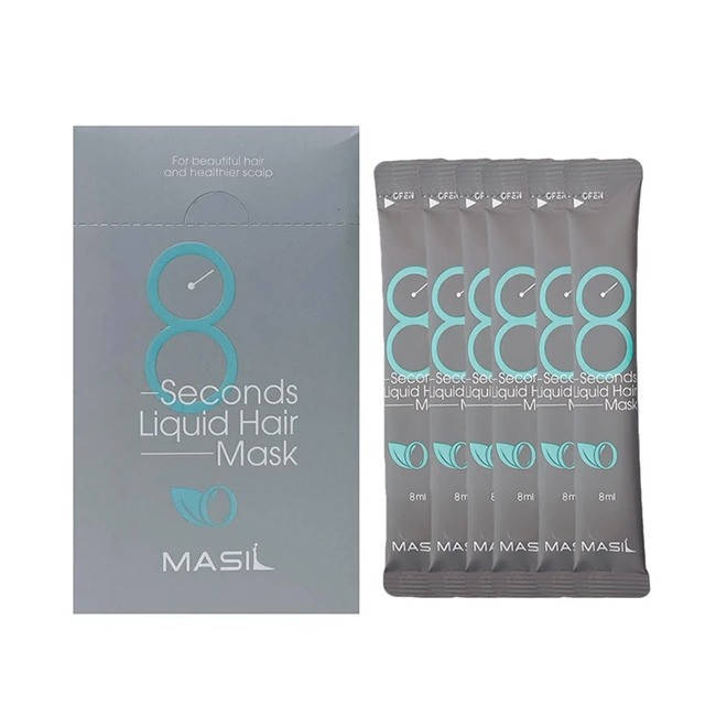 

Экспресс-маска для объема волос Masil 8 Seconds Liquid Hair Mask, 8 мл