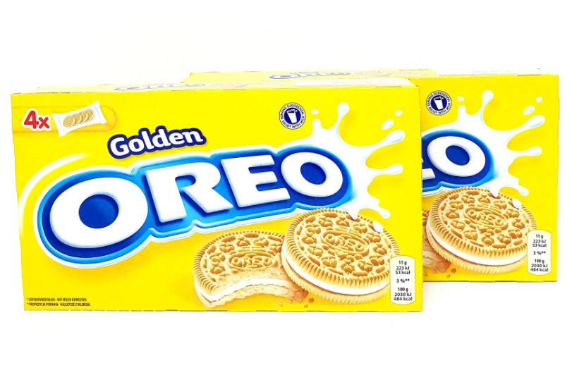 

ПЕЧЕНИЕ OREO GOLDEN С МОЛОЧНЫМ КРЕМОМ 4Х, 176 Г