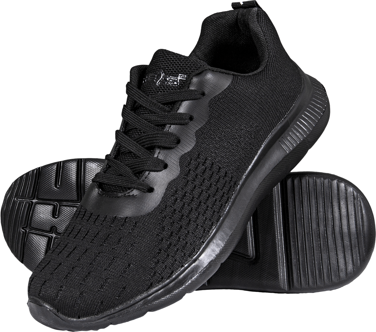 

Кроссовки черные мужские MUSTA, спортивная,летняя обувь,, Черный