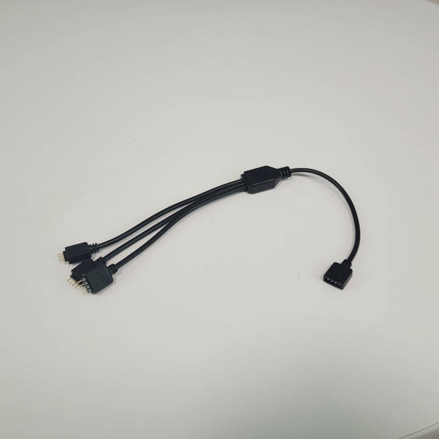

Разветвитель удлинитель RGB\ARGB LED, длина 30 см