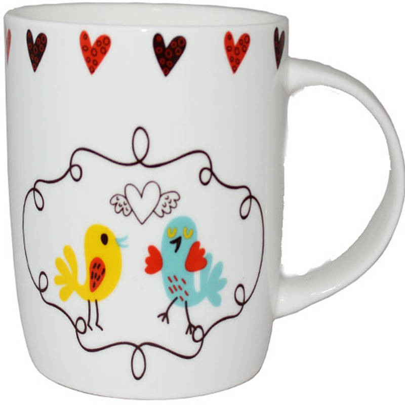 

Чашка "Love Bird" 6126 350 мл