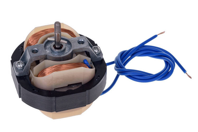 

Универсальный двигатель для тепловентилятора