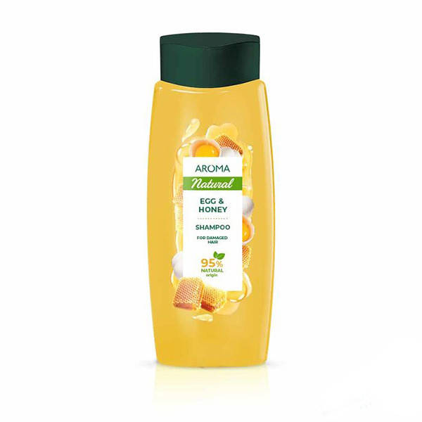 

Шампунь Aroma 400мл яєчний для сухого і пошкодженого волосся