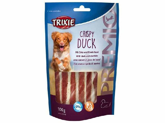 

Лакомства для собак Trixie Premio Crispy Duck хрустящая утка 100 г (TX-31705)