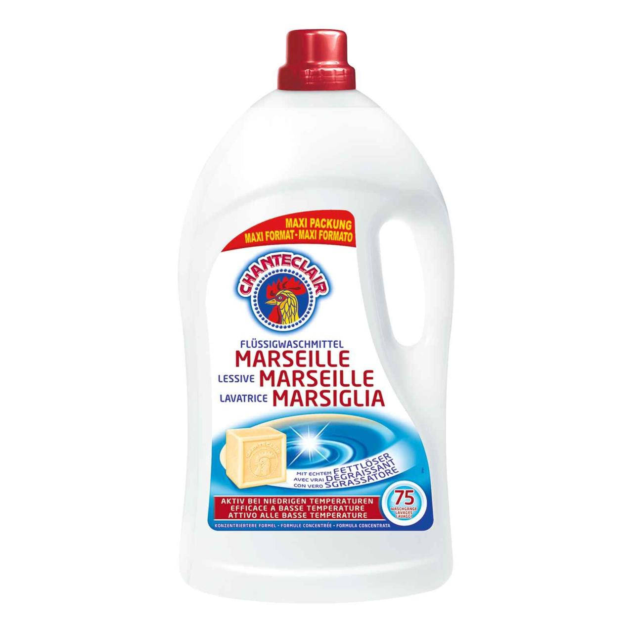 

Гель для стирки универсального белья Марсельское мыло ChanteClair 75 стир