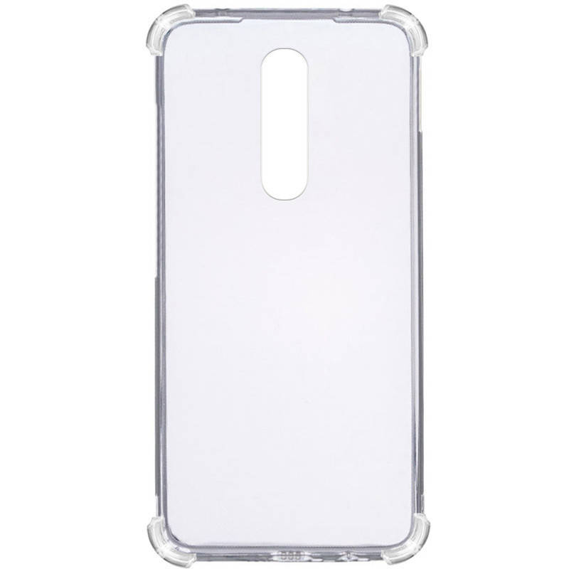

Чехол усиленные углы для OnePlus 8 (Прозрачный)