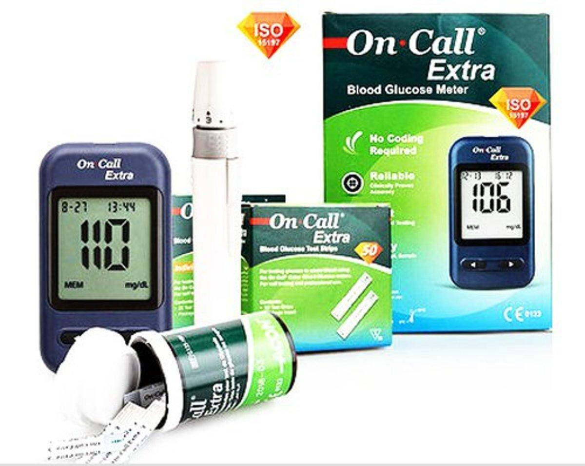 

Глюкометр On Call Extra обновленная модель on call plus он колл плюс