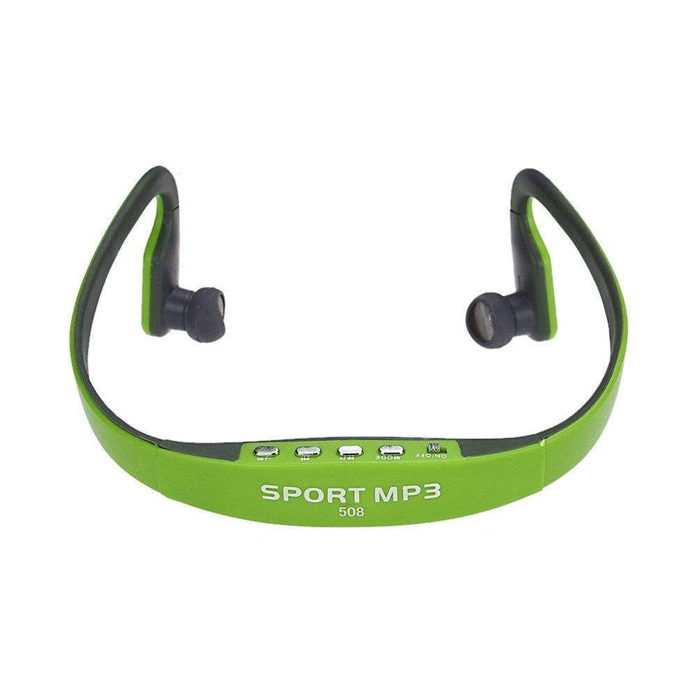 

Mp3 плеер спорт TX 508 Зеленый