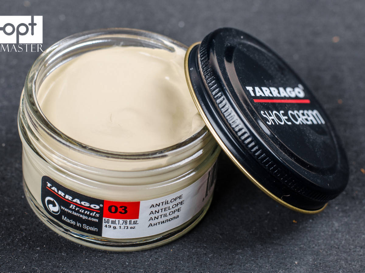 

Крем для обуви цв.антилопа Tarrago Shoe Cream, 50 мл, TCT31 (03)