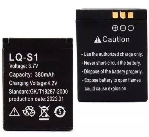 

Аккумулятор LQ-S1 380 mAh для Умных Смарт Часов A1 GT08 DZ09 QW09