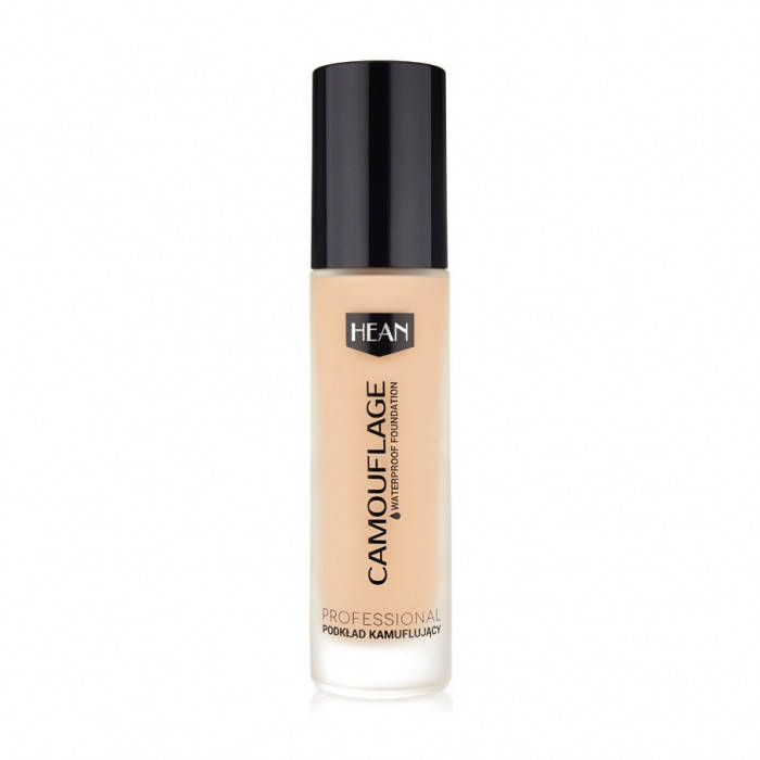 

Водостойкий тональный крем для лица Hean Camouflage Waterproof Foundation, 30 мл