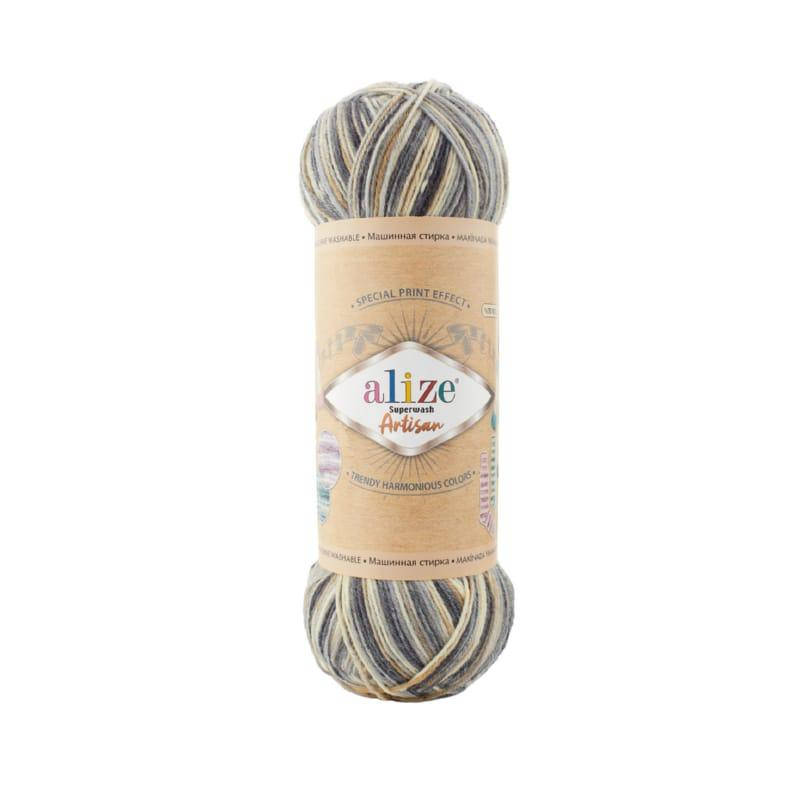 

Alize Superwash Artisan 9005, Разные цвета