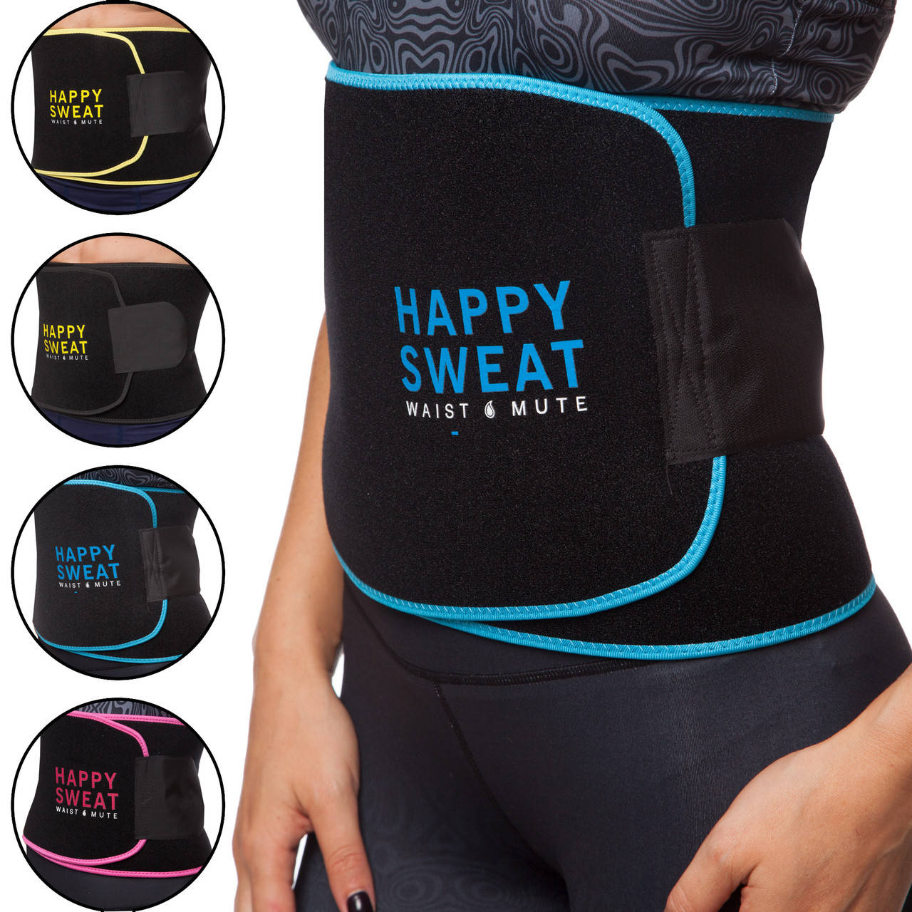 

Пояс для похудения из композитной ткани MUTE 9039-M ширина-22см цвета в ассортименте