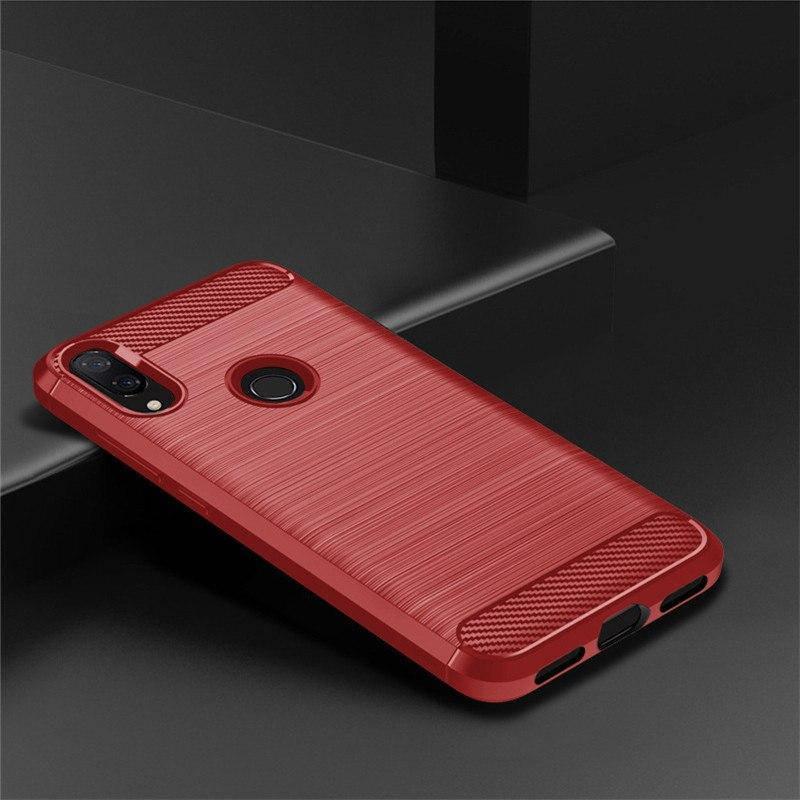 

TPU чехол накладка Urban для Xiaomi Redmi Note 7 (4 цвета) красный