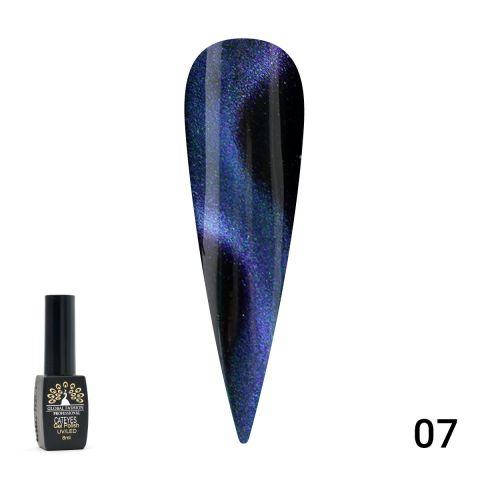 

Гель лак кошачий глаз для маникюра 24D GLOBAL FASHION