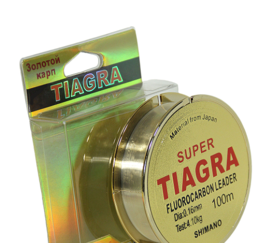 

Леска super Tiagra Fluorocarbon 50 m 0.18