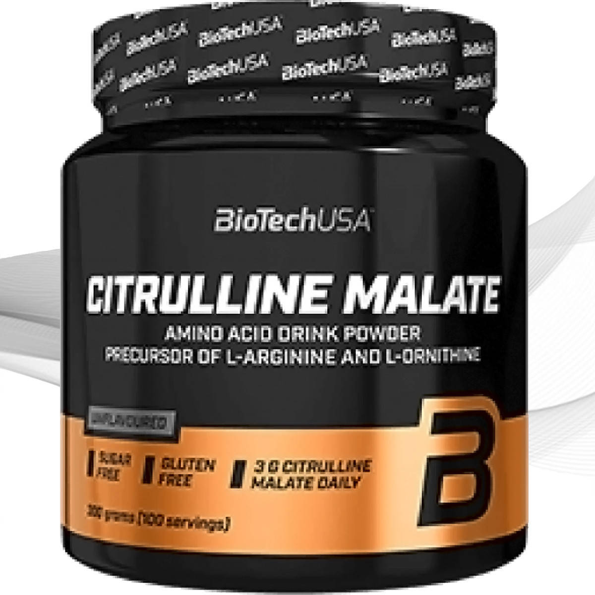 

Цитрулин BioTech Citrulline Malate (300 грамм) Без вкуса