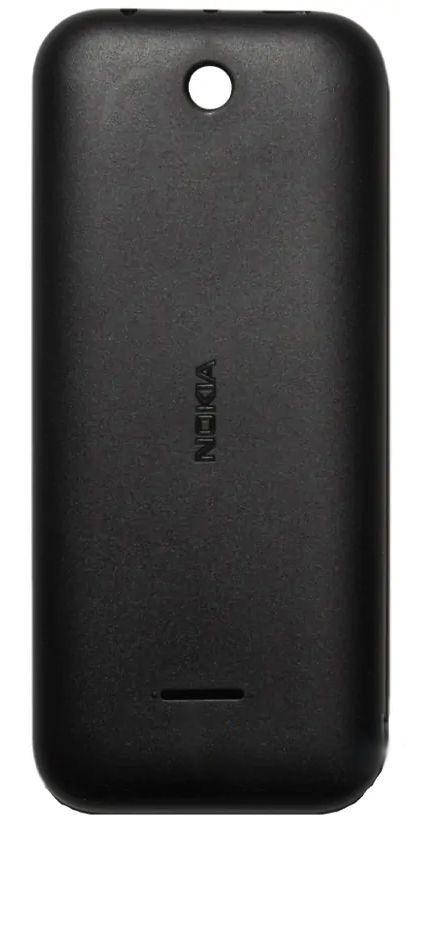 

Задняя крышка корпуса Nokia 225 Dual Sim (RM-1011) Black, Черный