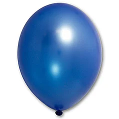 

Латексные шарики BELBAL В105/065 Металлик синий (50 шт)