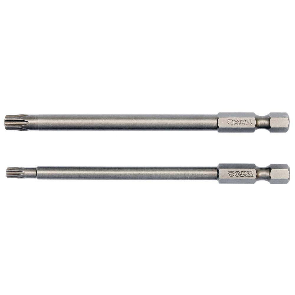 

Набор бит 2шт YATO "TORX SECURITY" на 1/4", T20/T30, l=100мм YT-0492