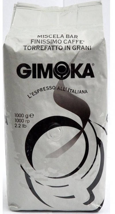 

Кофе в зернах Gimoka Espresso Italiana 1кг