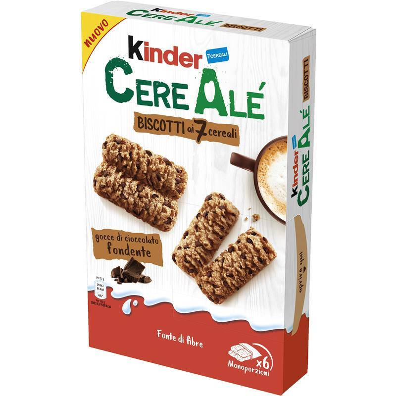 

Печенье Kinder Cereale Fondente 6s 204 g