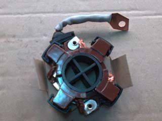 

Щеточный узел стартера ВАЗ 2110, 2111, 2112 текстолит (Самара)