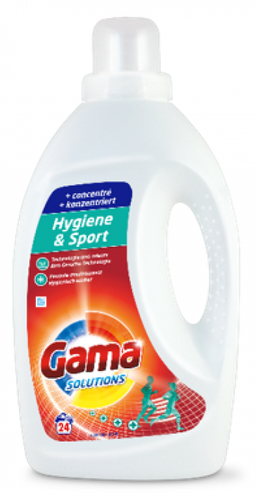 

Гель для стирки ГАМА Спорт 1200 мл 24 пр.