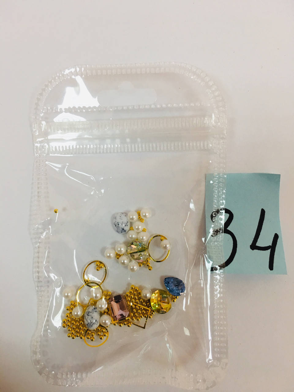 

Декор для ногтей №34