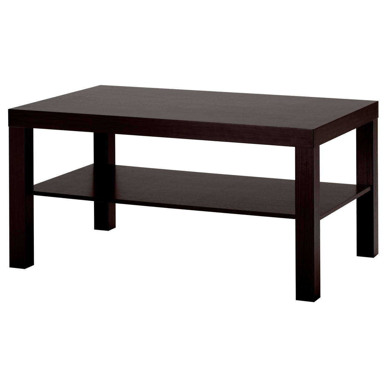 

IKEA LACK (401.042.94) Журнальный столик,черно-коричневый,, Черный
