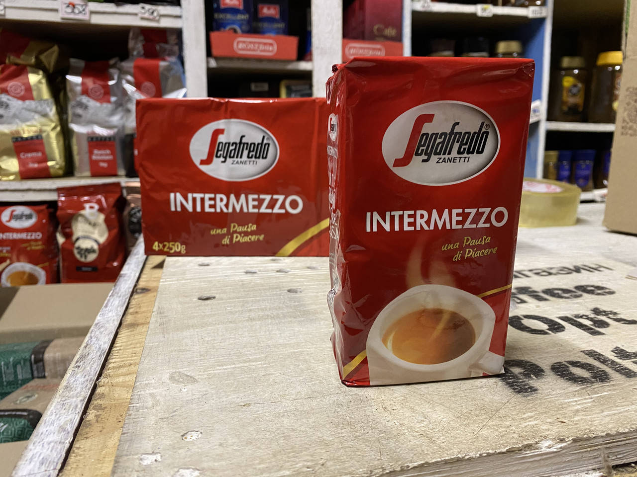 

Кава мелена Segafredo Intermezzo 250г