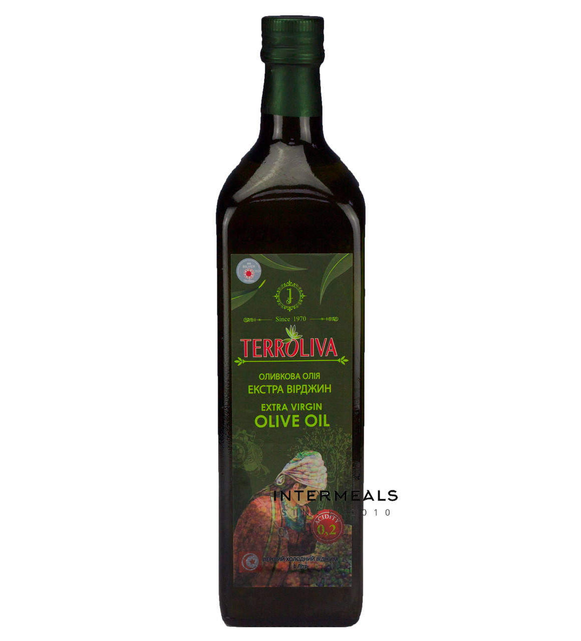 

Масло оливковое Extra Virgin Terroliva 1 л ( Тунис)