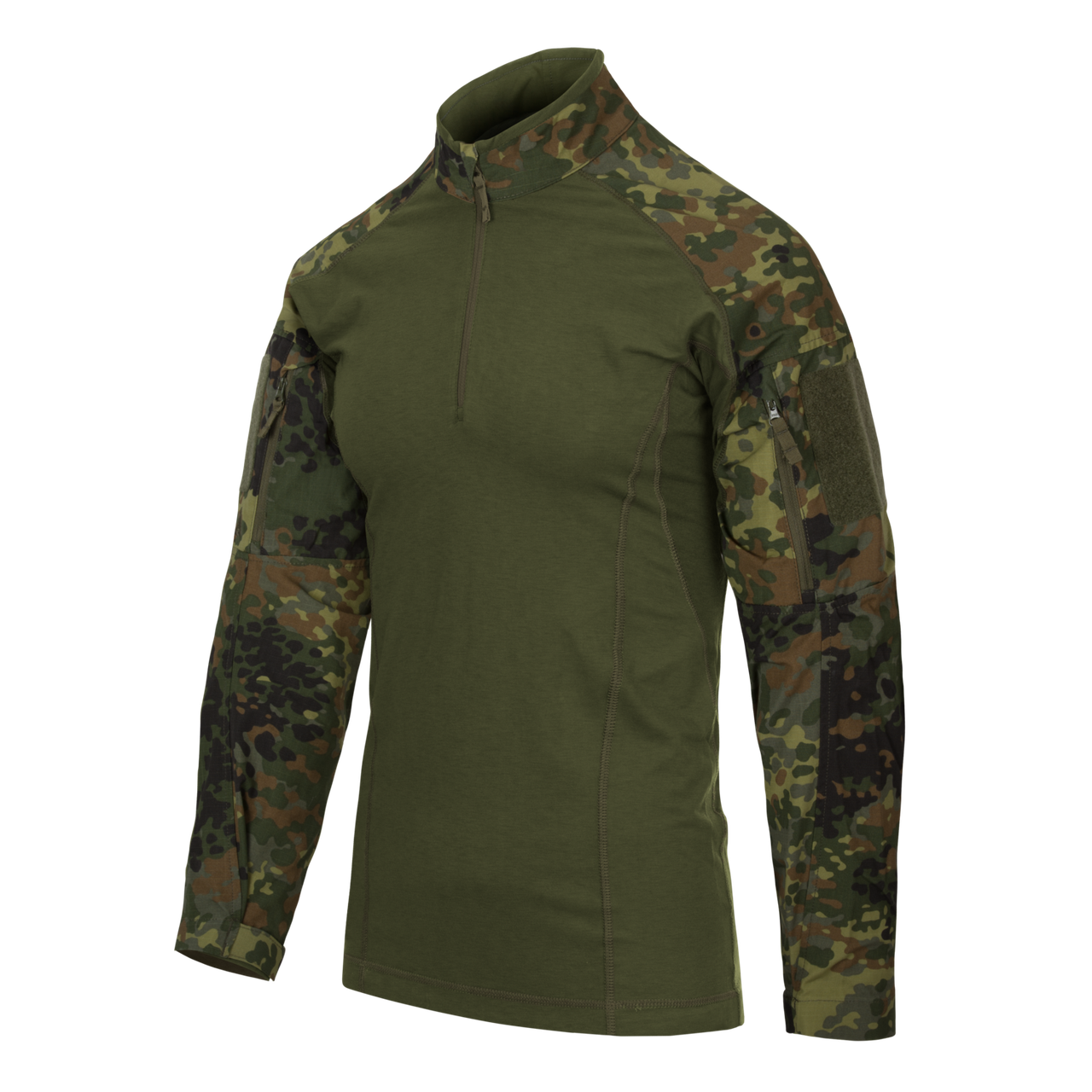 

Боевая рубашка Helikon-Tex VANGUARD Combat Flecktarn L, Оливковый