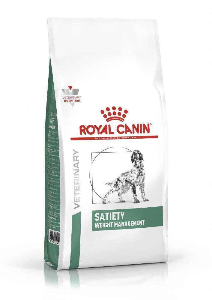 

Royal Canin Satiety Weight Management 1,5кг - диета для снижения веса у собак