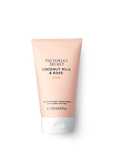 

Кремовый гель для душа Victoria's secret coconut milk & rose