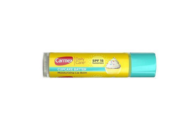 

Бальзам для губ Carmex Cupcake Batter Lip Balm SPF 15