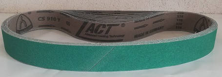 

Шлифовальная лента CS 910 Y, 50х1200 мм, Р36