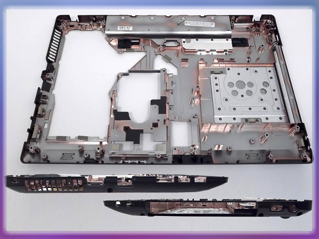 

Корпус для ноутбука Lenovo G570, G575 (Нижняя крышка (корыто)) без HDMI разъема.