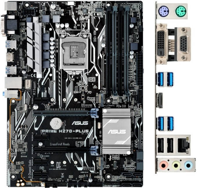 

Материнская плата ASUS H270-PLUS