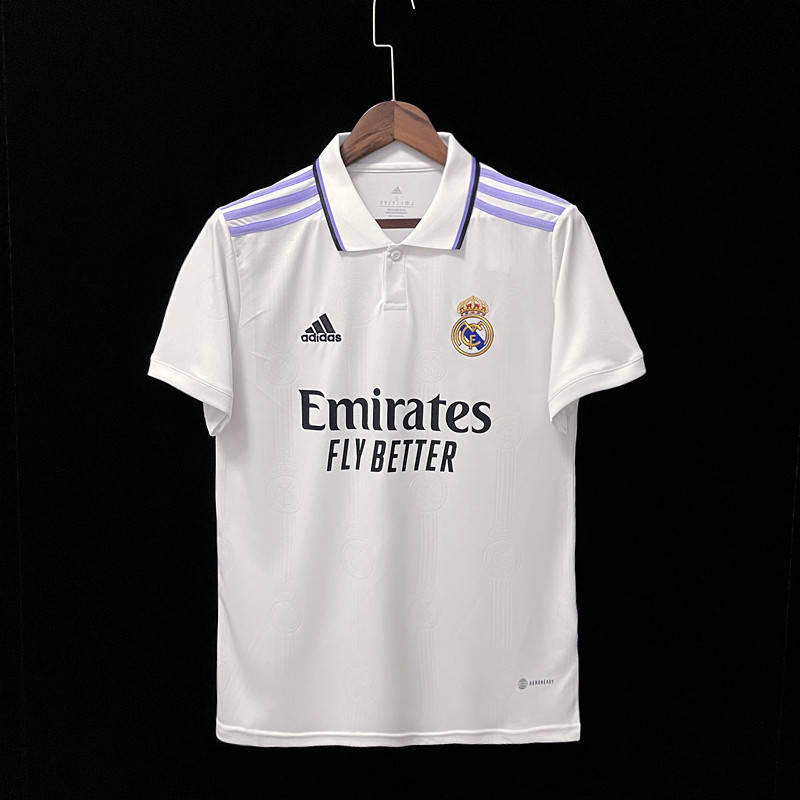 

Футбольная форма Реал Мадрид Real Madrid 2022-23 домашняя