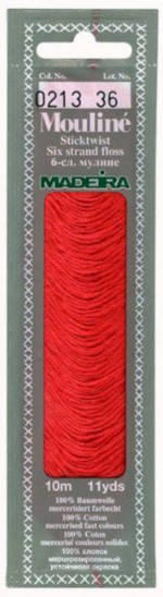 

0213 мулине Madeira