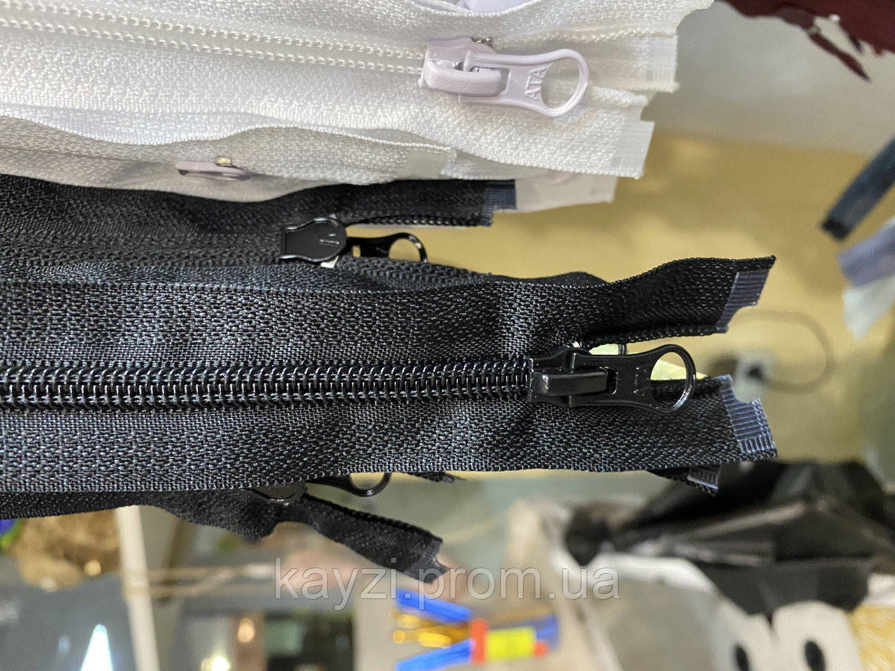 

Молния "Спираль" (тип 5) 60 см чёрная