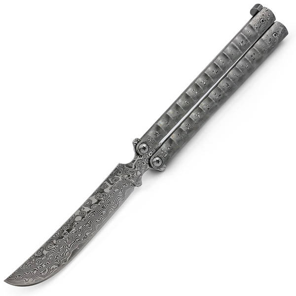 

Нож Steelman Butterfly Damascus